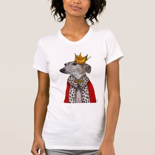 T-shirt Reine Greyhound (Devant)