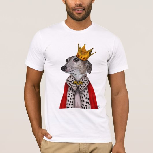 T-shirt Reine Greyhound (Devant)