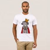 T-shirt Reine Greyhound (Devant entier)