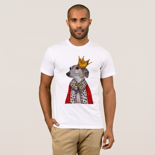 T-shirt Reine Greyhound (Devant entier)