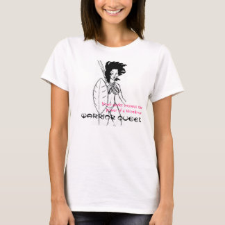 T-shirt reine guerrière
