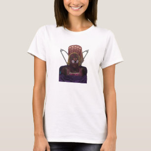 T-shirt Reine guerrière Alien