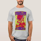 T-shirt reine guitare (Devant)