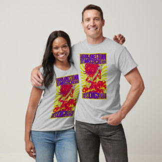 T-shirt reine guitare
