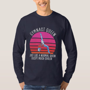 T-shirt Reine Gymnaste