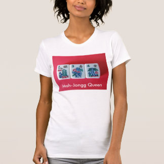 T-shirt Reine Heure-milliampère-Jongg