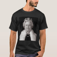 Reine II Elizabeth Angleterre Reine d'Angleterre T