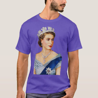 T-shirt Reine II - Elizabeth England - Reine d'Angleterre