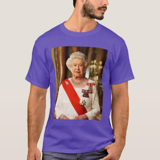 T-shirt Reine II - ElizabethS Angleterre - Reine d'Anglete