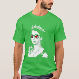 T-shirt Reine II - ElizabethS Angleterre - Reine d'Anglete