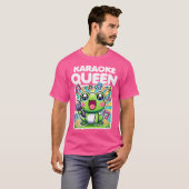 T-shirt Reine Karaoke (Devant entier)