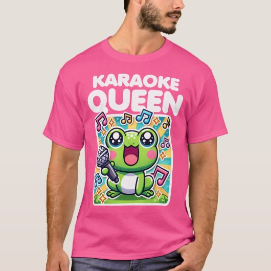 T-shirt Reine Karaoke (Devant)