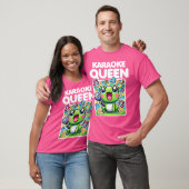 T-shirt Reine Karaoke (Unisexe)