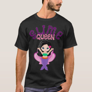 T-shirt Reine mince avec sirène