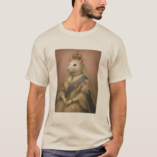 T-shirt Reine Mousebeth (Devant)