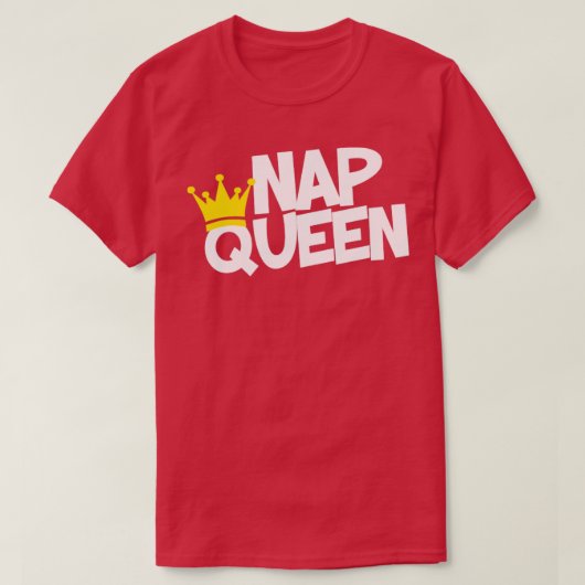 T-shirt Reine Nap (Design devant)