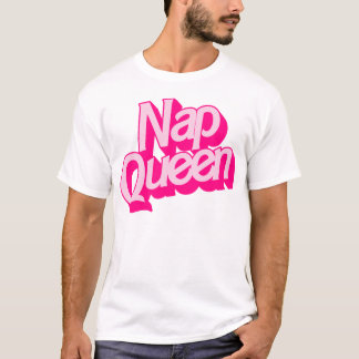 T-shirt Reine Nap - Drôle Lazy Sleep Lover