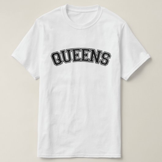 T-SHIRT REINE, NYC (Design devant)
