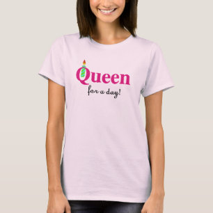 T-shirt Reine pendant un jour