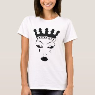 T-shirt Reine pleurante