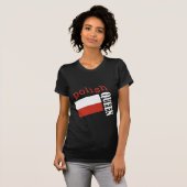 T-shirt Reine polonaise (Devant entier)
