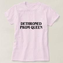 REINE PROM DÉTHRONÉE