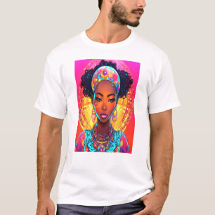 T-shirt Reine radieuse