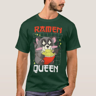 T-shirt Reine Ramen avec Panda et Ramen