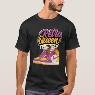 T-shirt Reine Rétro Streetwear Égalité Fraternité Haute Og
