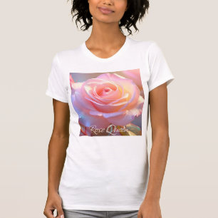 T-shirt Reine rose (édition iridescente)