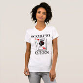 T-shirt Reine Scorpio (Devant entier)