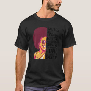 T-shirt Reine Taureau Pour Femmes Astrologie Zodiaque Taur