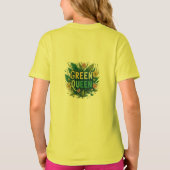 T-shirt Reine verte (Dos)