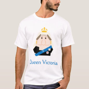T-shirt Reine Victoria