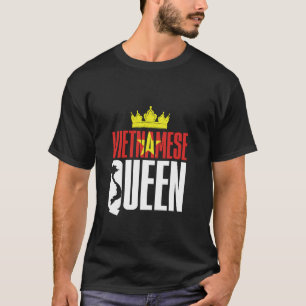 T-shirt Reine vietnamienne Viêt Nam vietnamien Drapeau du