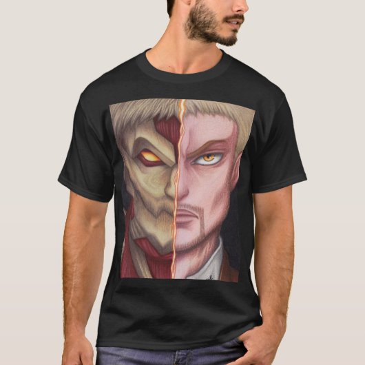 T-shirt Reiner Braun ~ Titan blindé (Devant)