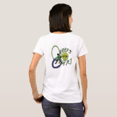 T-shirt Reines de la Cour (Dos entier)