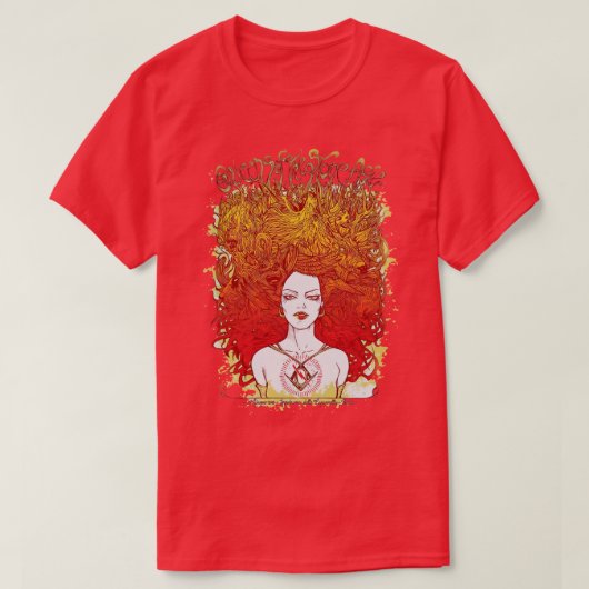 T-shirt Reines de l'âge de pierre (Design devant)