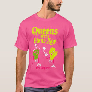 T-shirt Reines Officielles De L'Ère De Pierre Vulgaris