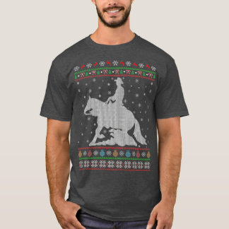 T-shirt Reining Cheval Sports Amoureux Noël Vilain Reining