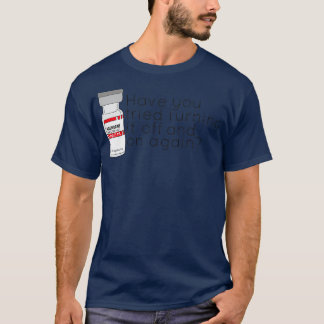 T-shirt Réinitialisation de l'adénosine