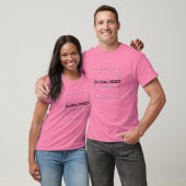 T-shirt Réinitialisation mondiale – Une nouvelle ère comme (Unisexe)