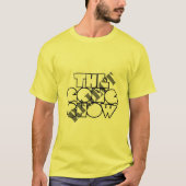 T-shirt Rejet du diaporama Gong (Devant)