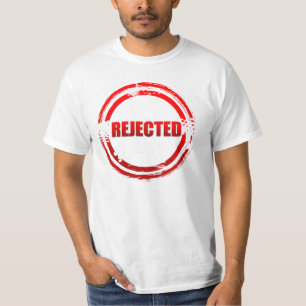 T-shirt Rejeté