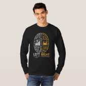 T-shirt Rejeter L'Évolution De La Modernité Dans Le Crabe (Devant entier)