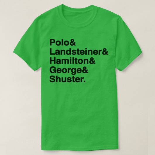 T-shirt Rejetons de la médaille d'or (Design devant)