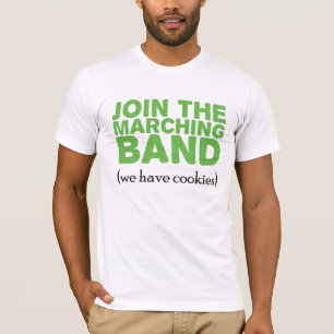T-shirt Rejoignez la bande Marching