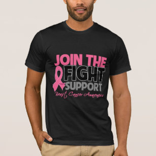 T-shirt Rejoignez La Lutte Contre Le Cancer Du Sein Sensib