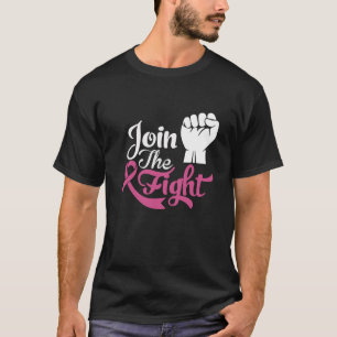 T-shirt Rejoignez La Lutte Contre Le Cancer Du Sein Sensib