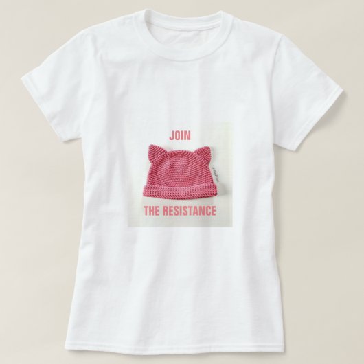 T-shirt Rejoignez La Résistance - Une Chemise MisterP (Design devant)